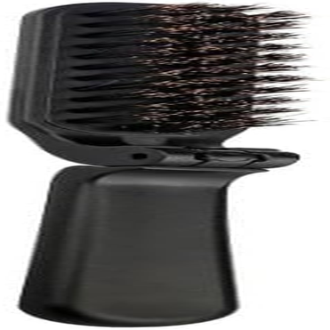 Foldable Boar Bristle Brush Collapsible Anti-Static Brush for Men and Women image number 5