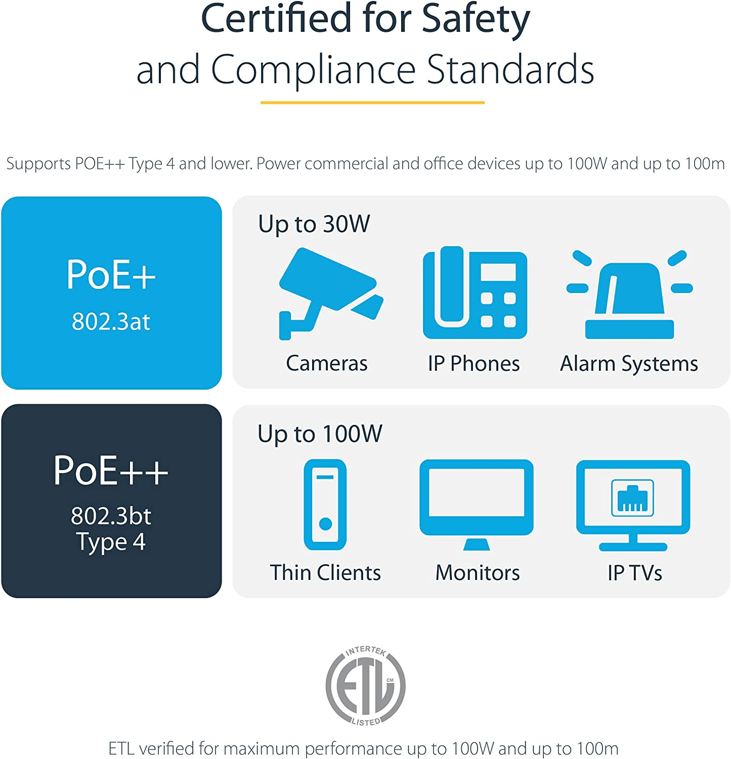 Startech.Com N6PATC10MGR Cat6 Snagless Gigabit Ethernet RJ45 Cable, Grey, 10 Meter image number 5
