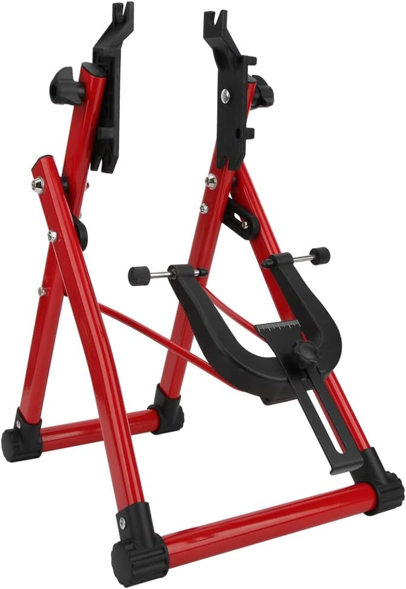 Bicycle Wheel Truing Stand, Aluminium Alloy Bike Wheel Truing Support Simple Compact Bike Repair Maintenance Supplies image number 3