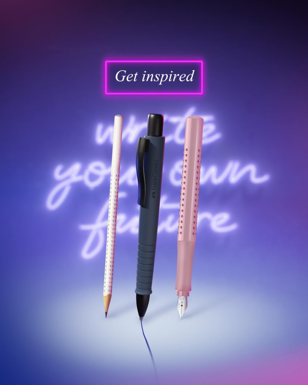 Set Grip 2011 Pale Rose F&uuml;ller+Ks image number 2