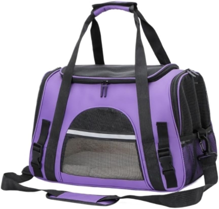 Cat Bag Dog Carrier Pet Carrier Pet Bag Cat Bag Dog Tote Foldable Backpack Cat Carrier Pouch Cat Holder Backpack Small Dog Backpack Cat Carrier Pet Bag Carrier(Color:C)