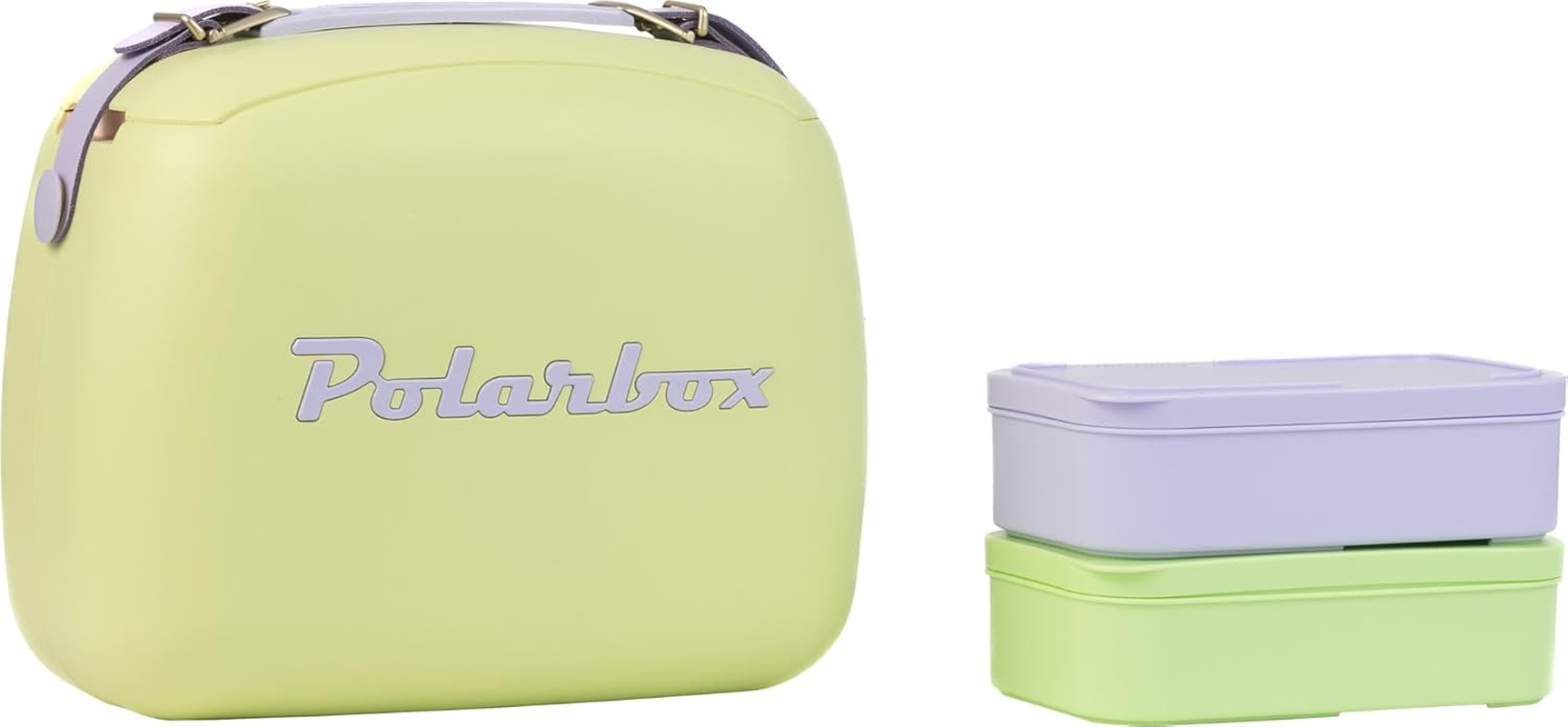 Polarbox Lunch Box 6 L Green Pop Details Blue image number 6