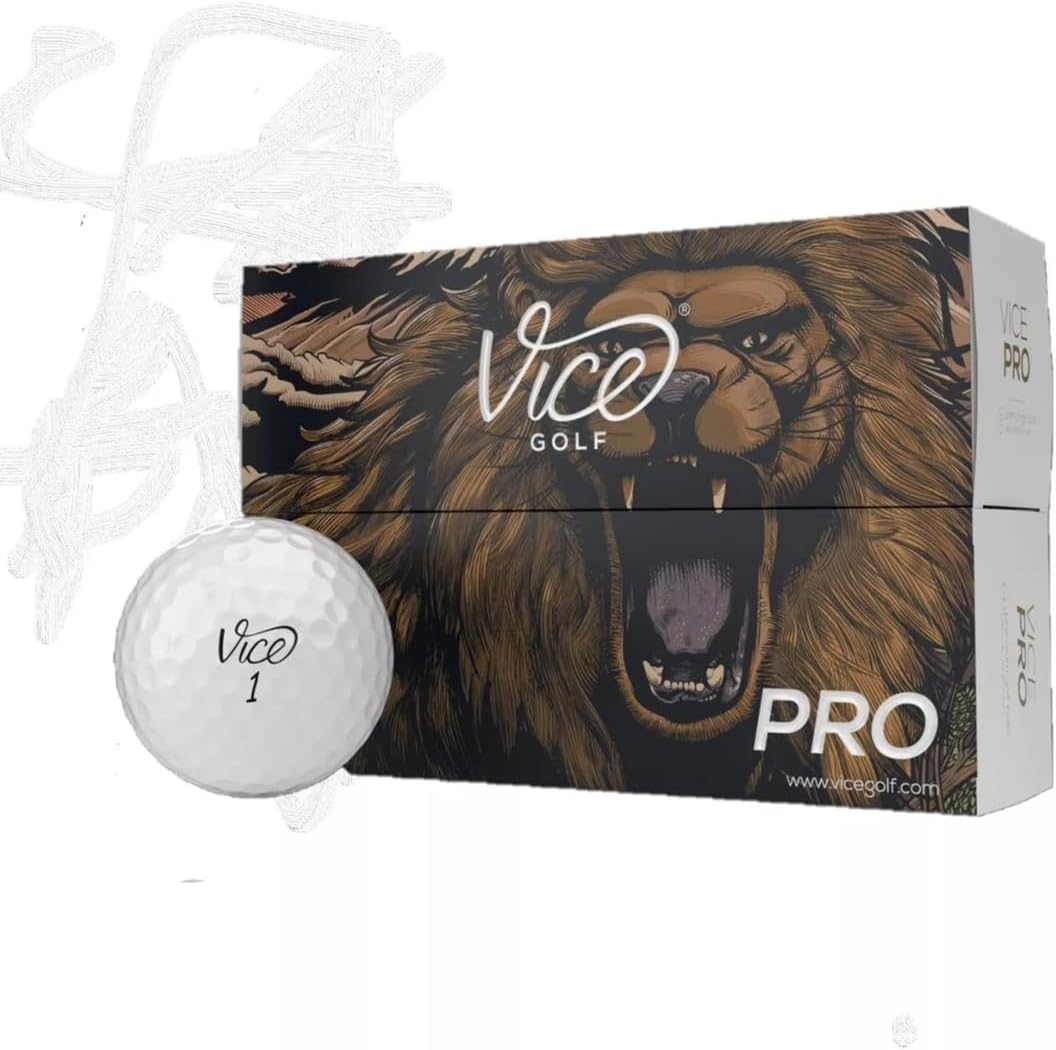 Vice Pro White Golf Balls image number 3