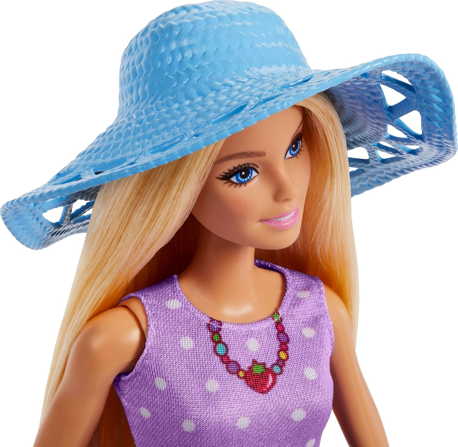 Barbie Family & Friends Dolls & Accessories Playset, Picnic-Themed Playset with Fashion & Small Dolls, plus 9 Pieces Including Food image number 1