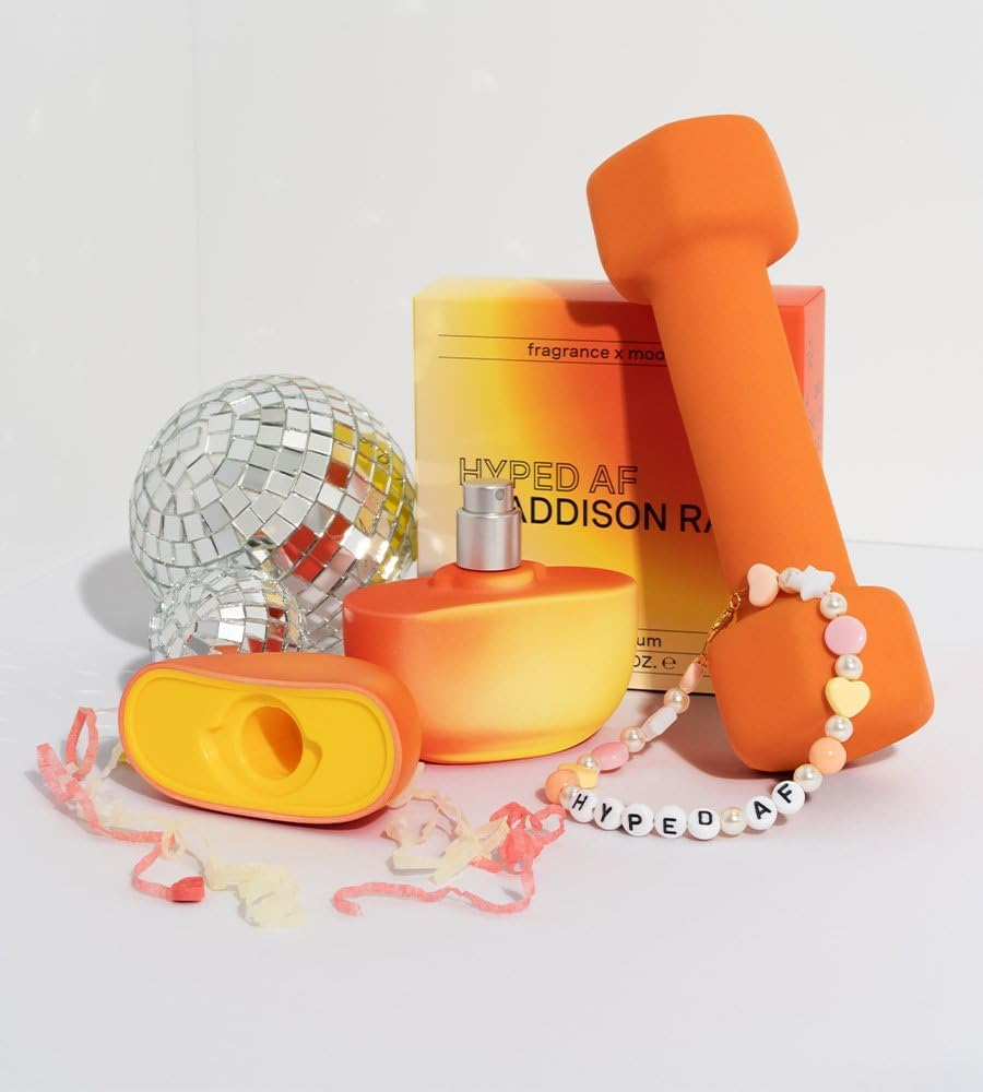 Hyped AF by Addison Rae, 100 Ml - Woody Citrus Scent - Perfumes for Women with Mandarin and Blood Orange, Pomelo - Long Lasting Body Spray for Women image number 4