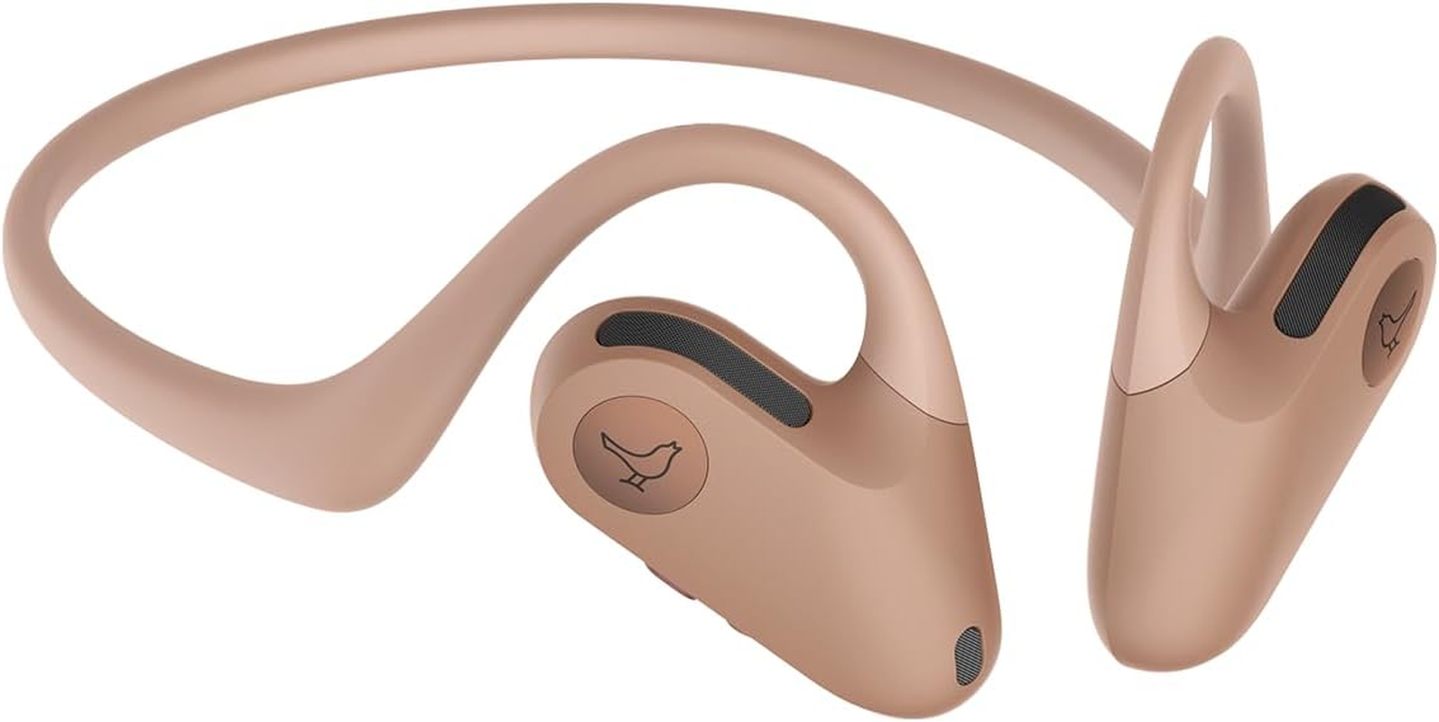 Libratone up Open-Ear Headphones Pantone Edition (Bluetooth 5.2, IP57 Splash Protection, 8H Battery, Quick Charge, 15 Mm Speaker, AI Voice Improvement) - Mocha Mousse image number 1