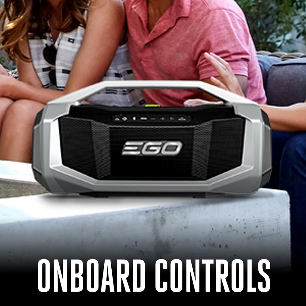 EGO Power+ 180W Bluetooth Speaker, Compatible with All EGO 56V Batteries, Tool Only - SK1800 image number 2