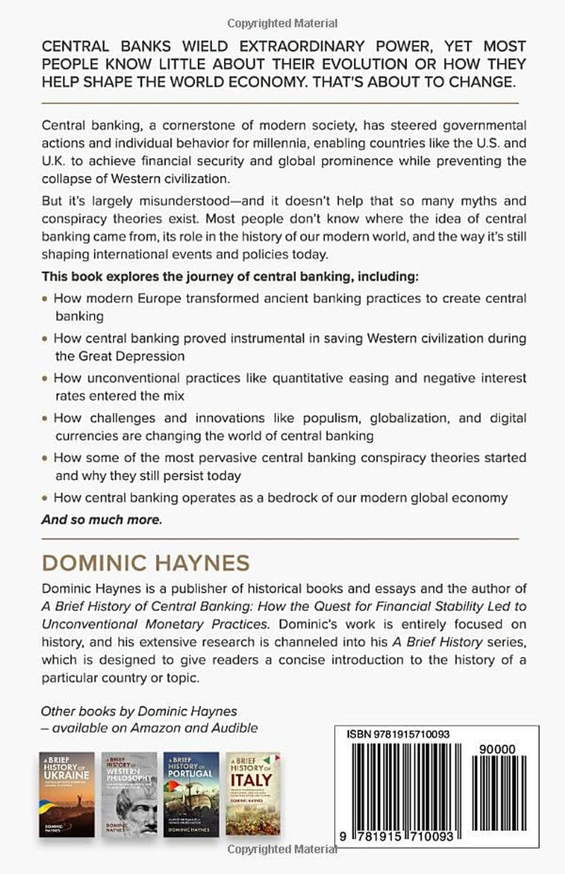 A Brief History of Central Banking: How the Quest for Financial Stability Led to Unconventional Monetary Practices image number 1