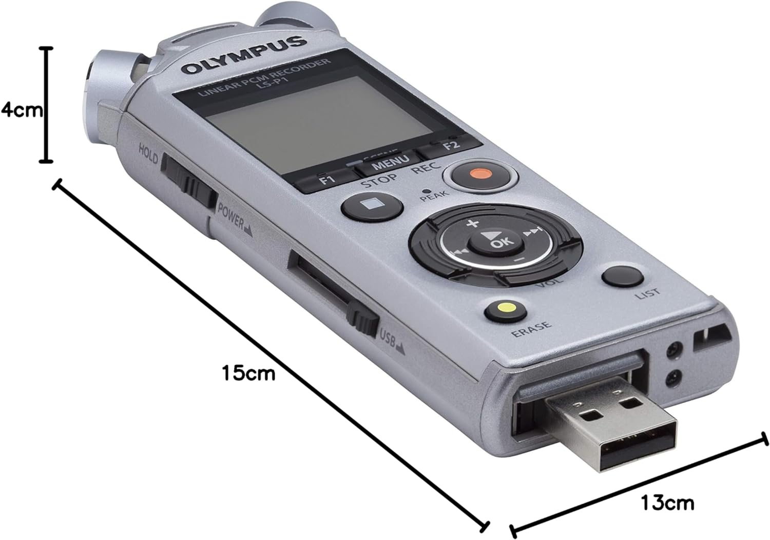 Olympus LS-P1 Hi-Res Digital Audio Recorder