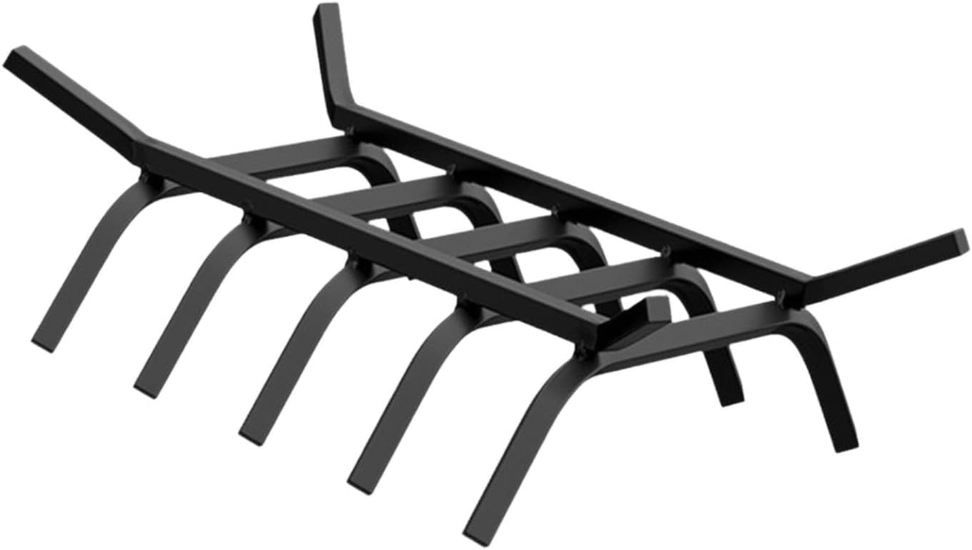 Firewood Rack Organizer Fireplace Log Grate for Indoor Fireplaces Firepit image number 4