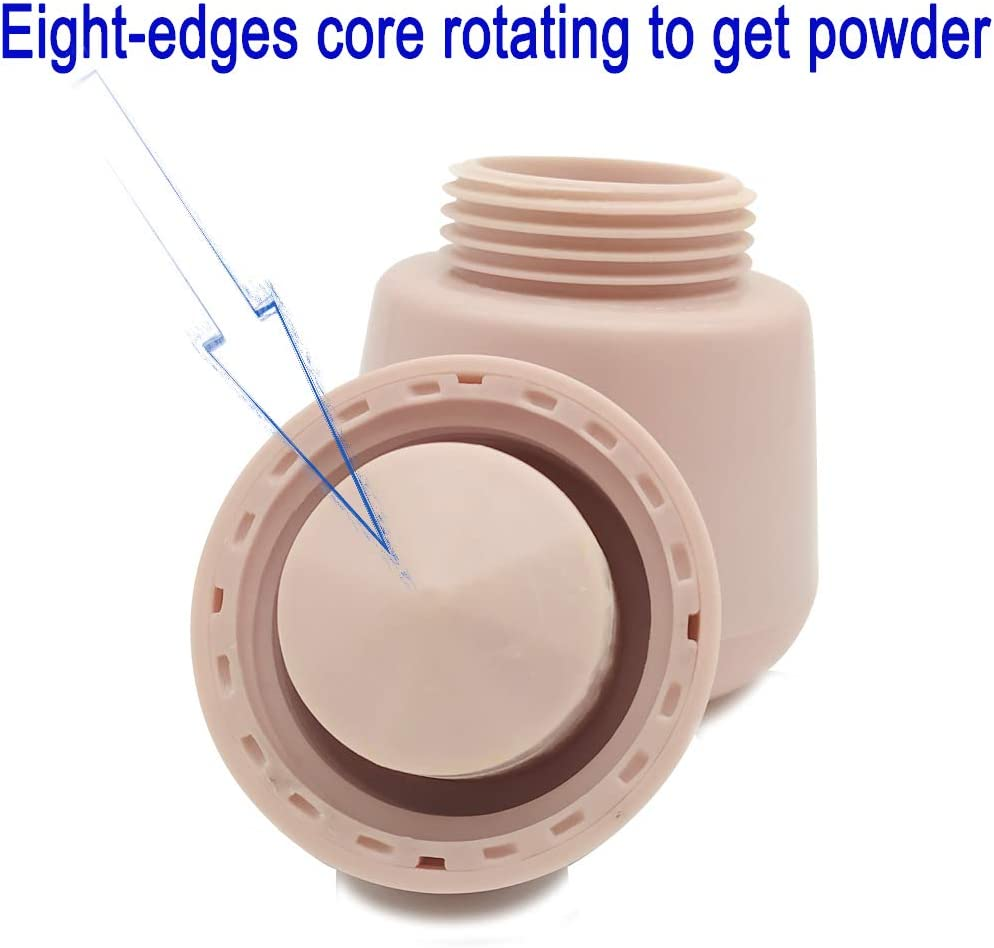 Coagu Large Pill Crusher & Grinder | Effortlessly Pulverizes Pills, Vitamins, and Tablets | Easy to Clean (1Pc Pink) image number 4