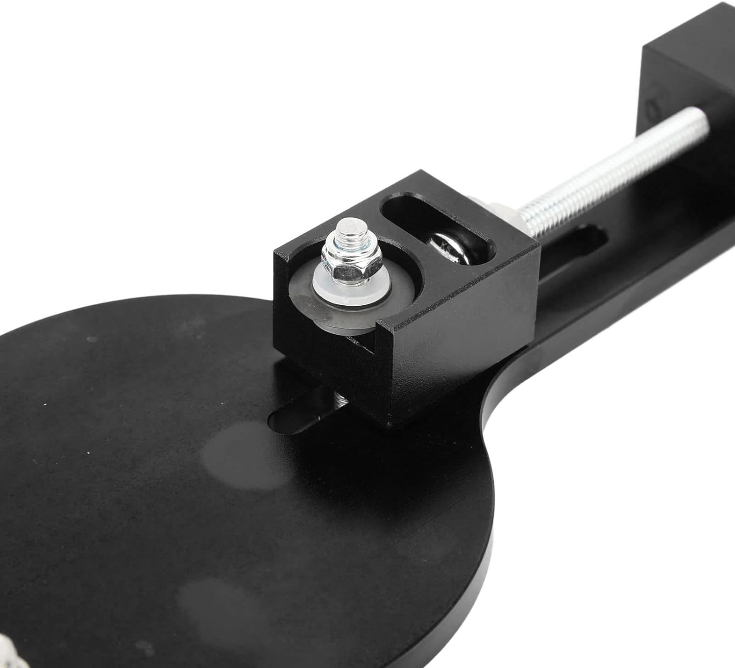 Longacre 52 77750 Oil Filter Cutter, Zinc Alloy One Piece Design, 2-3/8In to 5In Cutting Range, Efficient Tool Oil Filter Opener with anti Slip Handle for Maintaining Vehicle for Automotive Engines image number 5