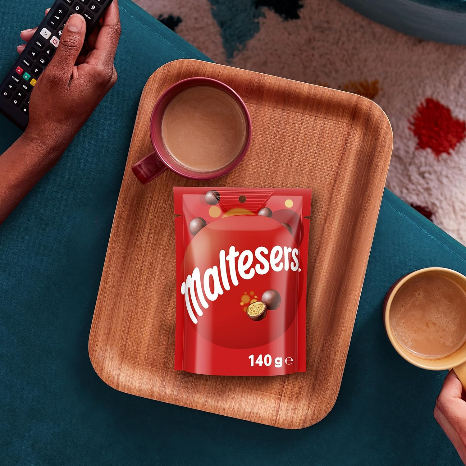 Maltesers Milk Chocolate Snack and Share Bag 140 G image number 6