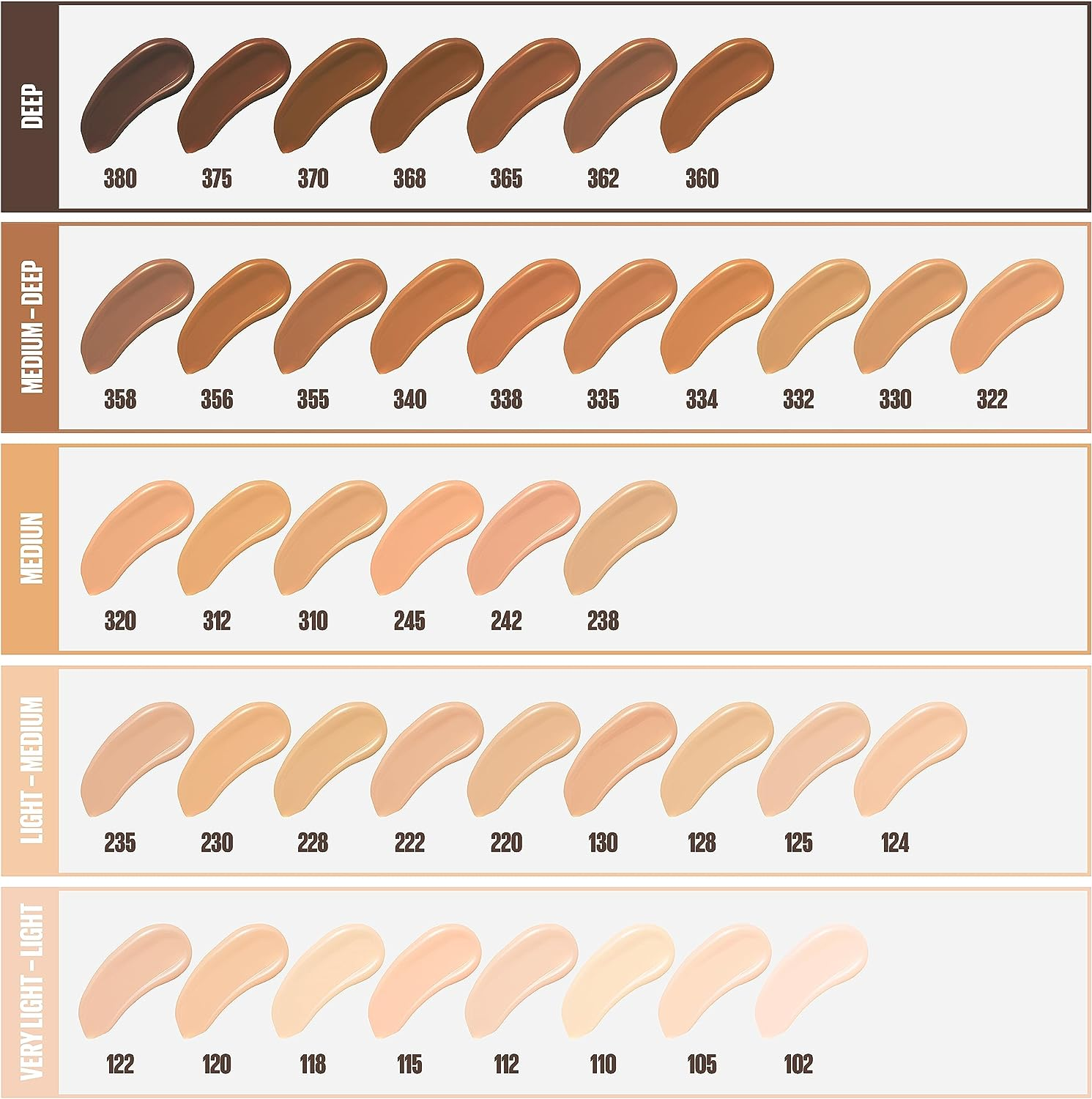 Maybelline New York Fit Me Matte & Poreless Mattifying Liquid Foundation - Fair Ivory 105 image number 4