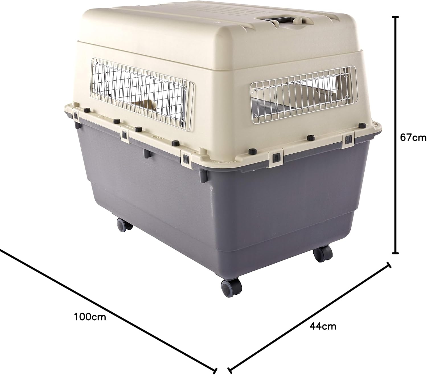 Playmate Air Traveller, White & Grey, XL (40027)