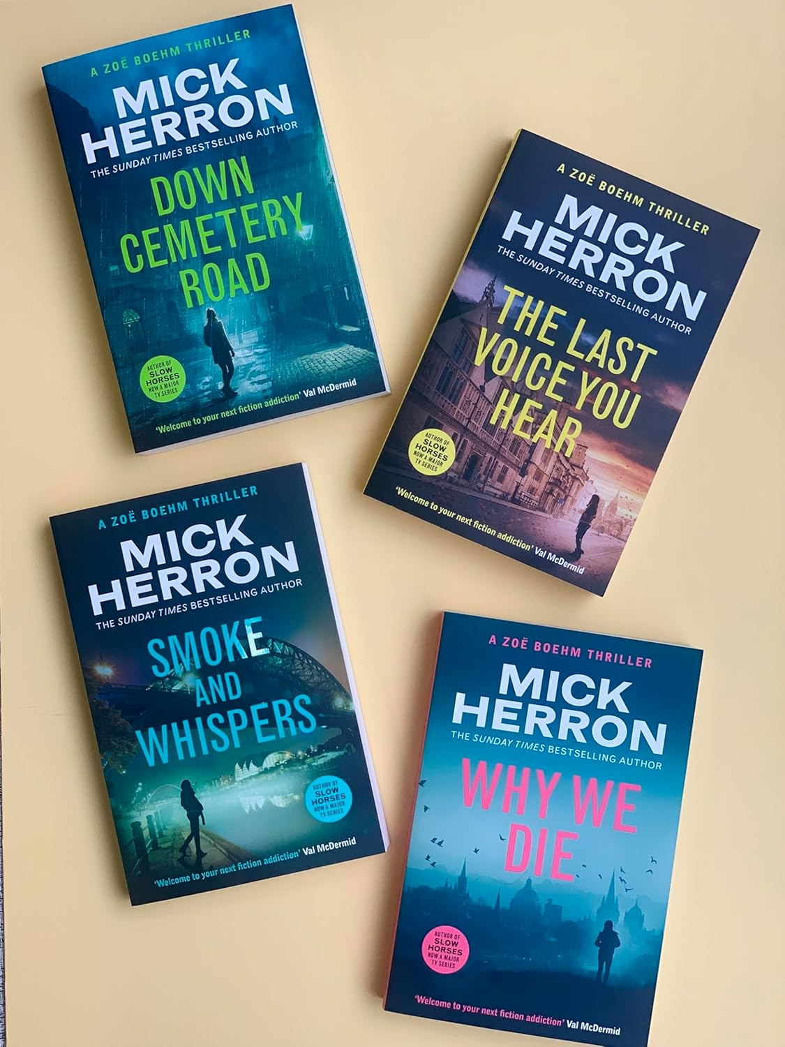 Down Cemetery Road: Zoe Boehm Thrillers 1 image number 1