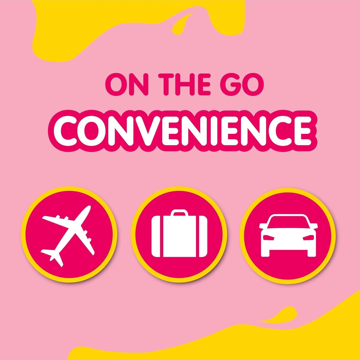 Starburst Singles to Go Powdered Drink Mix, Strawberry, 1 Box with 6 Packets - 6 Total Servings image number 3