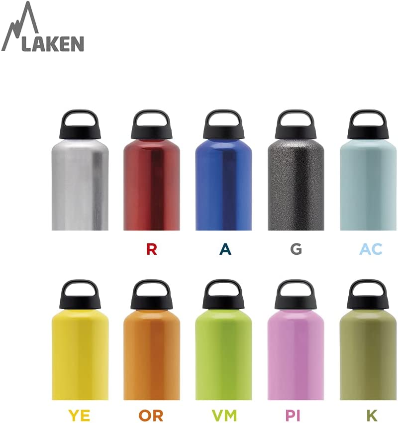 Laken Water Bottle Wide Mouth with Hit Sport Drinking Cap image number 1