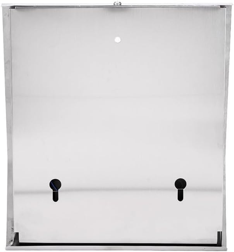 Aimallsolar LED House Signs: Stylish Stainless Steel Illuminated House Signs - Durable and Weatherproof Wall Lights for Clear Visibility image number 3