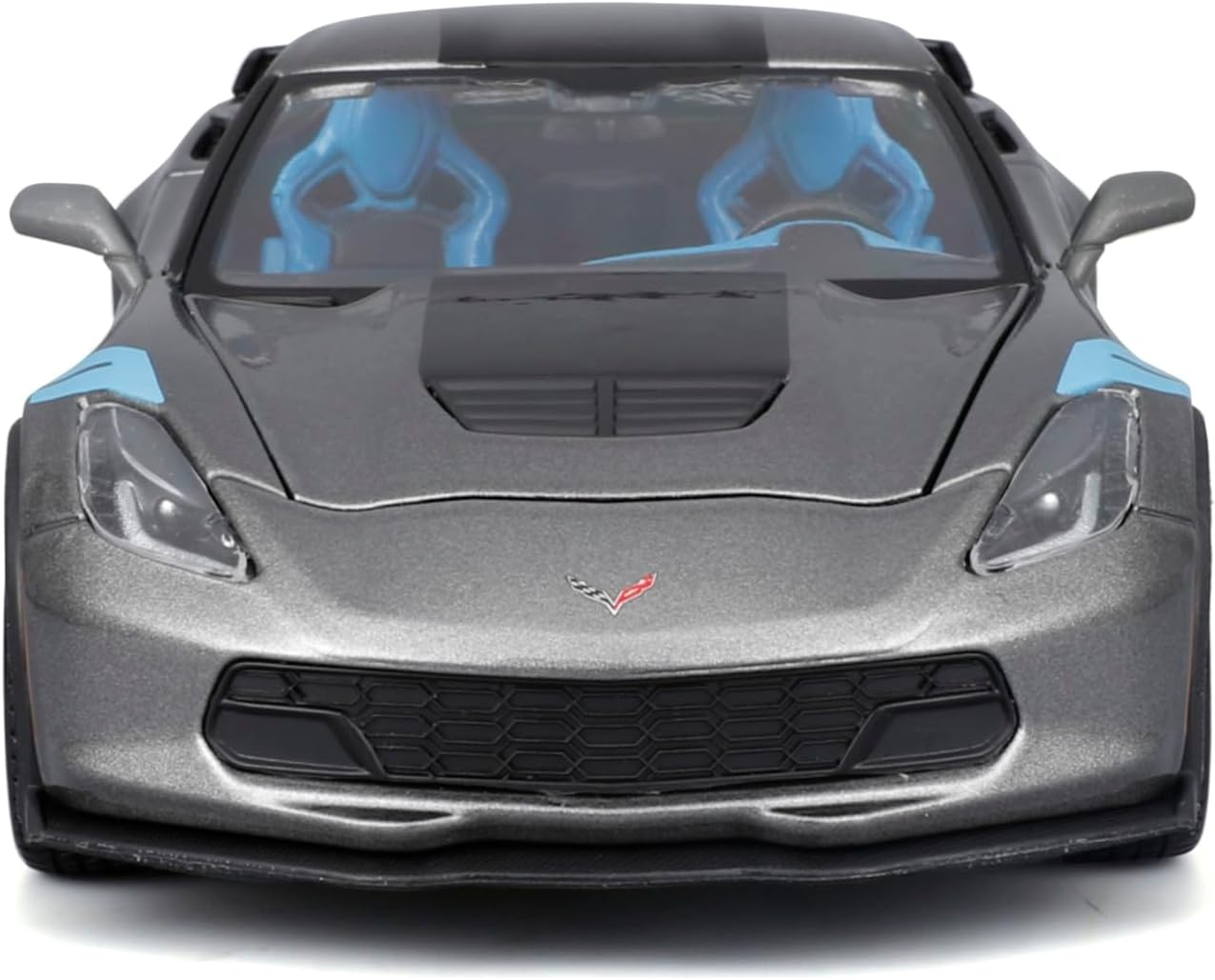 Maisto 1:24 Assembly Line Chevrolet Colorado ZR 2 - Blue image number 5