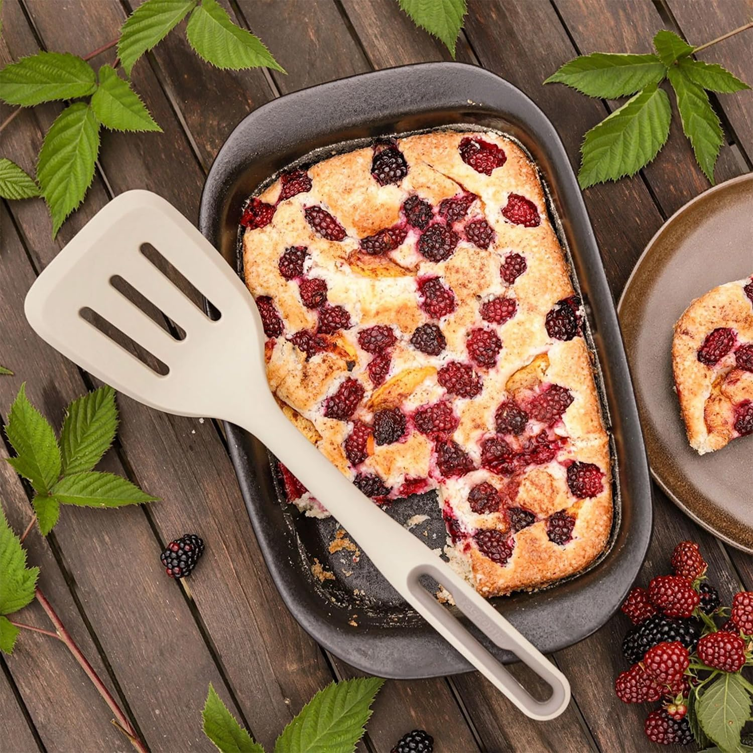 Tescoma Silicone Prime Slotted Spatula image number 6