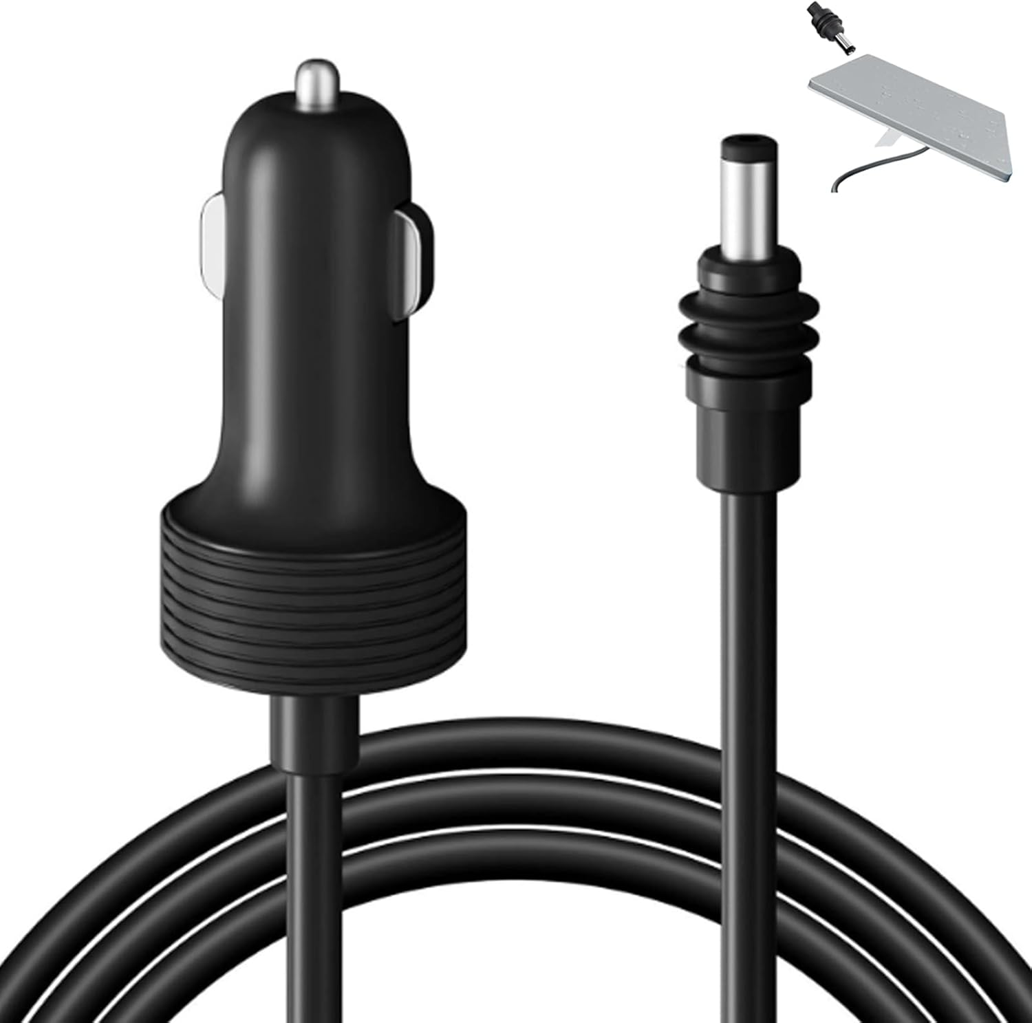 For Starlink Mini Car Charger Cable 3M/10FT, Direct 12V-48V DC Power Cord for Starlink Mini DC Male to Cigarette Lighter Socket, Waterproof Vehicle Power Adapter for Boats/Camping​/Trucks