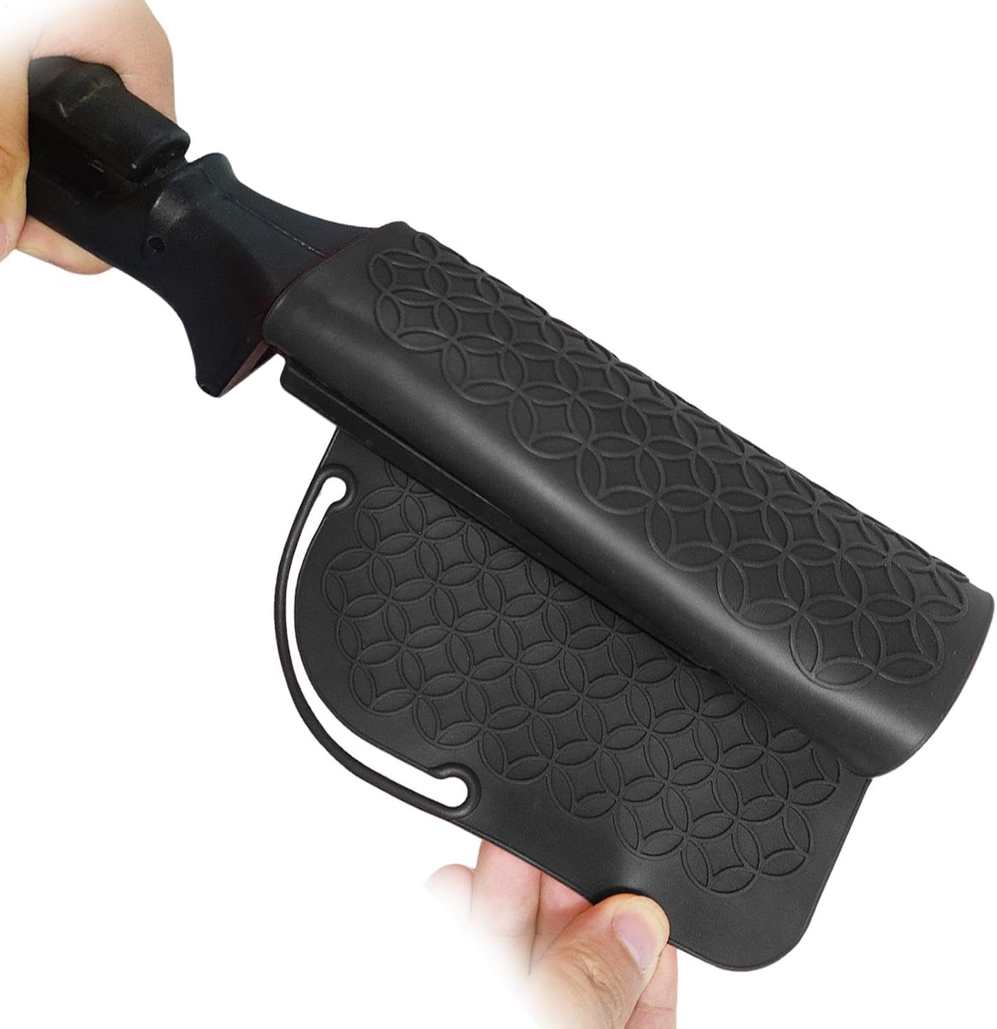 Flat Iron Mat Heat Resistant | Silicone Hot Mat for Hair Tool,Hair Curler Protective Mats Non-Slip Hairdressing Accessories for Curling Iron Hair Straightener Hot Tools