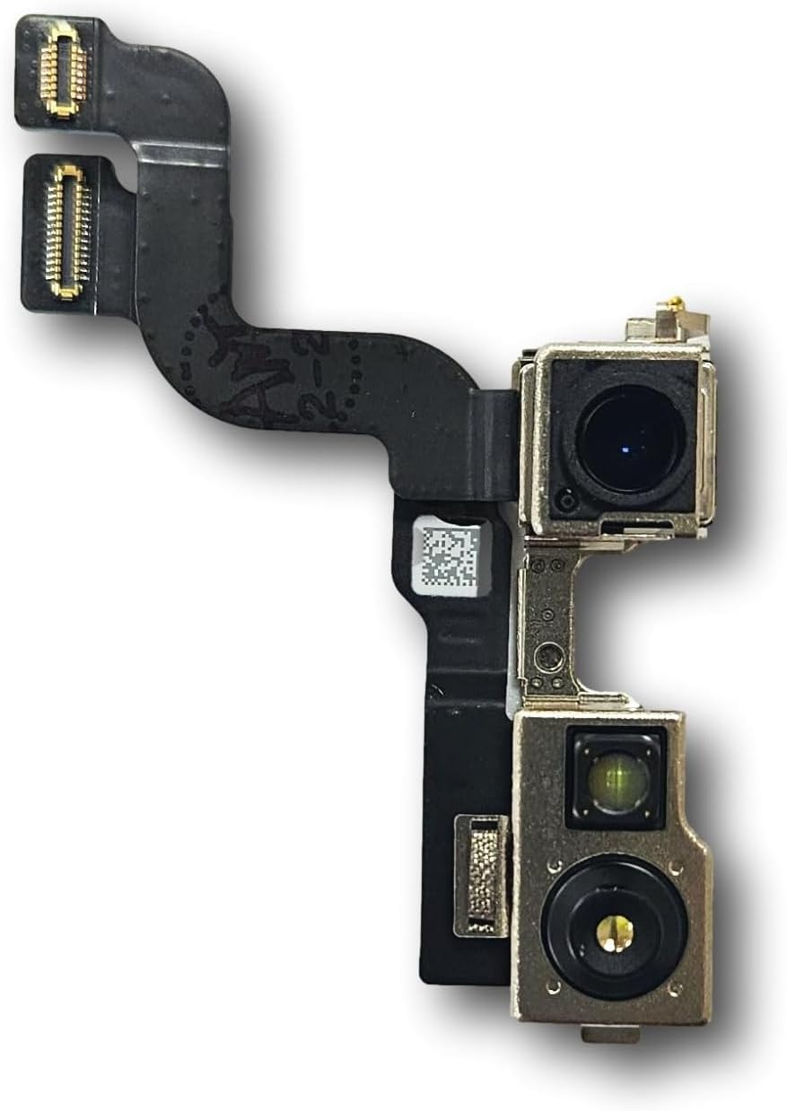 DHLK&reg; Front Camera Flex Front Camera Compatible with Iphone 13 Pro Max - Front Camera A2484, A2641, A2644, A2645, A2643, A2653 image number 2