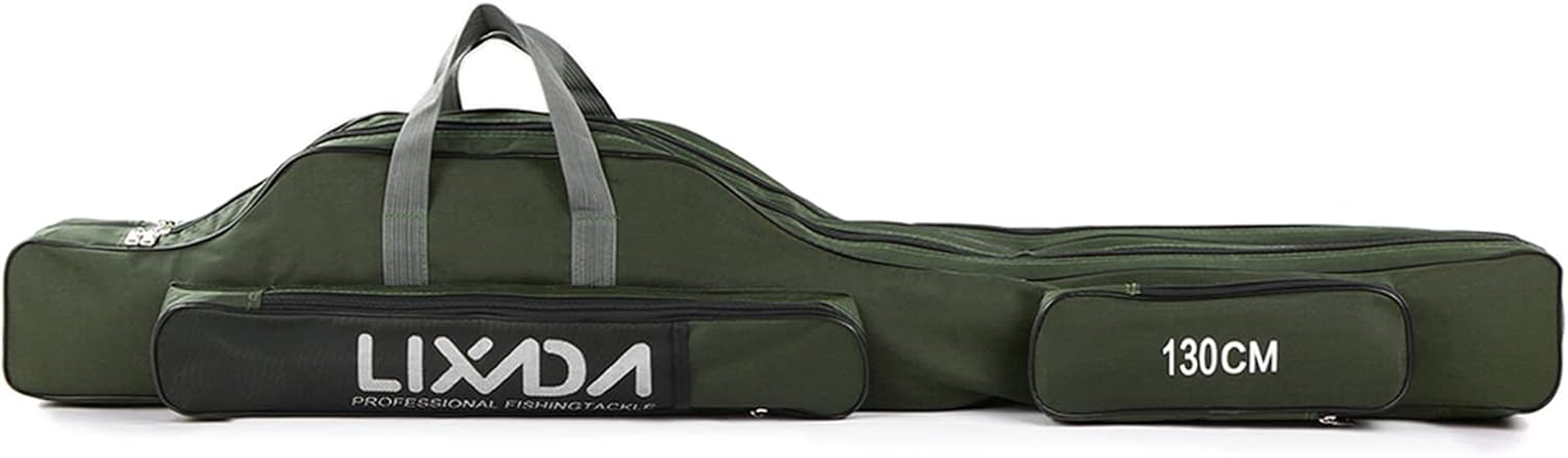 Mingzhe 190Cm Fishing Bag Portable Folding Fishing Rod Reel Bag Fishing Pole Gear Tackle Tool Carry Case Carrier Travel Bag Storage Bag Organizer