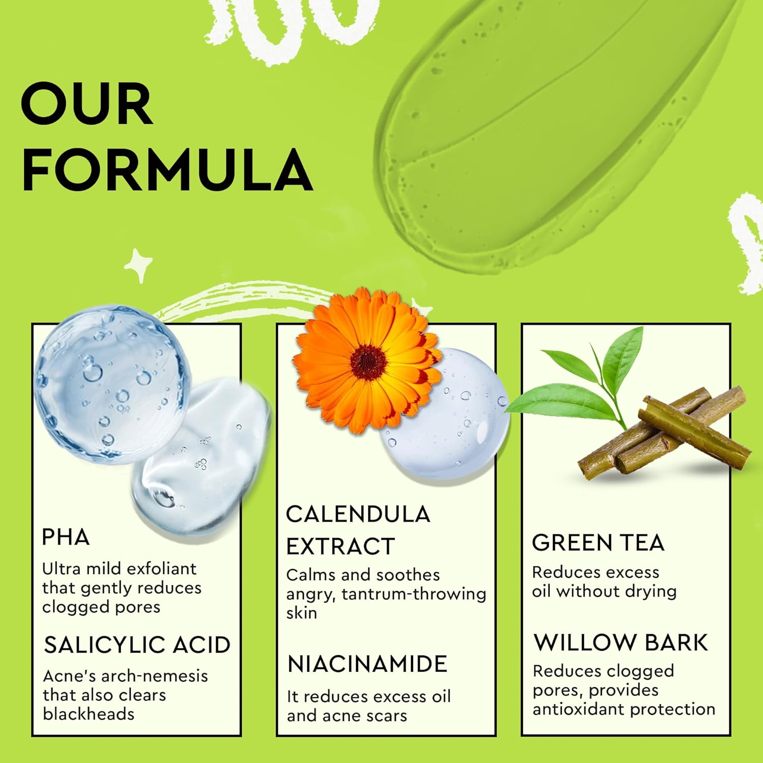 Clear My Way Acne Face Wash for Tweens & Teens, Dermatologically Tested, Clinically Proven to Reduce Acne & Breakouts, Gentle Hydrating Formula, Teen Safe Ingredients Ages 11-18, 50Ml