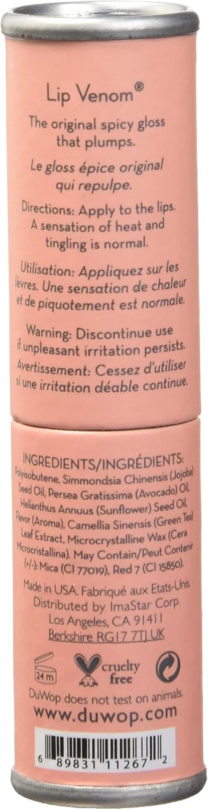 Duwop Cosmetics Lip Venom Lip Plumping Balm - Original image number 1