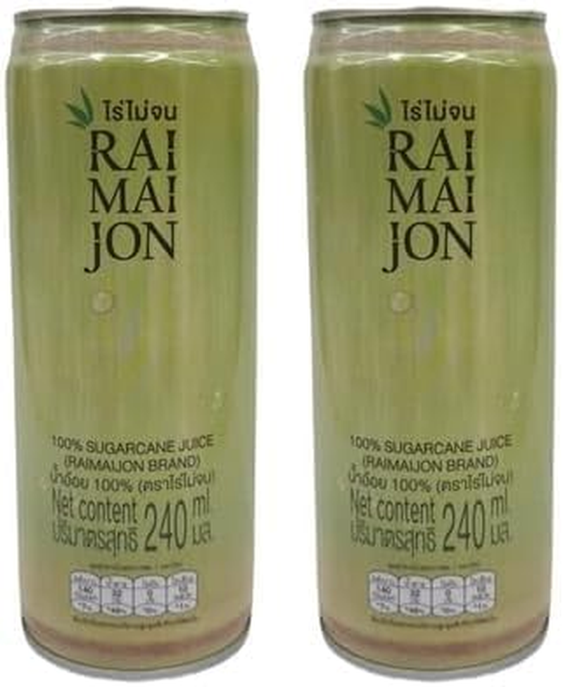Raimaijon 100% Sugarcane Juice 240Ml 6Pack image number 1