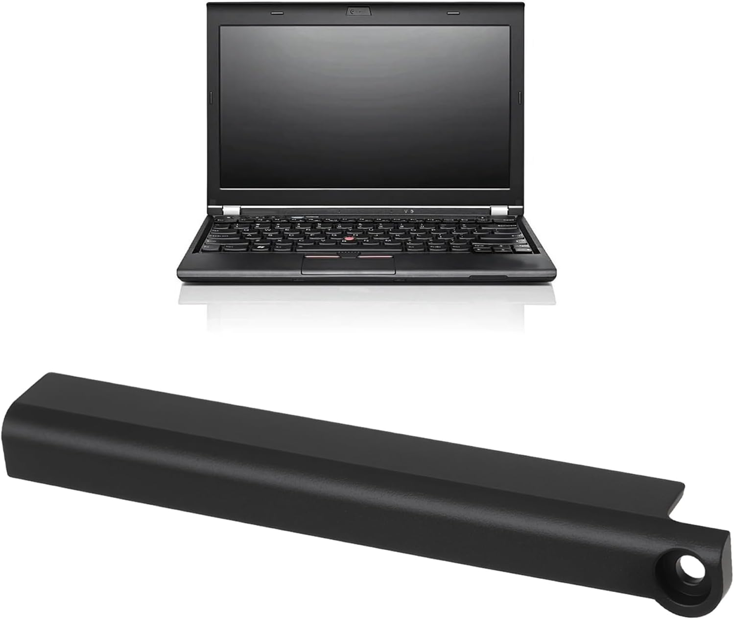 Emagtech 4Pcs HDD Hard Drive Caddy Cover with Screws Compatible with IBM Compatible with Thinkpad X200 X201 X220 X220I image number 4