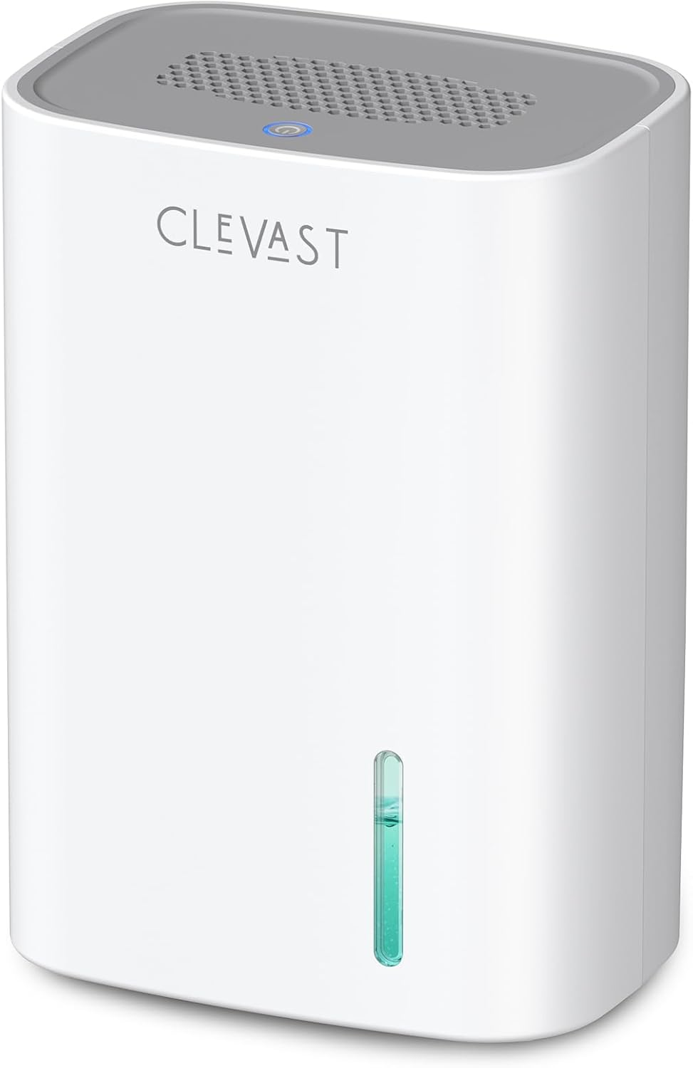 CLEVAST Small Dehumidifier for Home, 900Ml Mini Quiet Dehumidifiers for Bedroom, Portable Compact Air Dehumidifier for Room, Bathroom, Closet, RV, Camper, House, Baby Nursery with Auto Shut Off