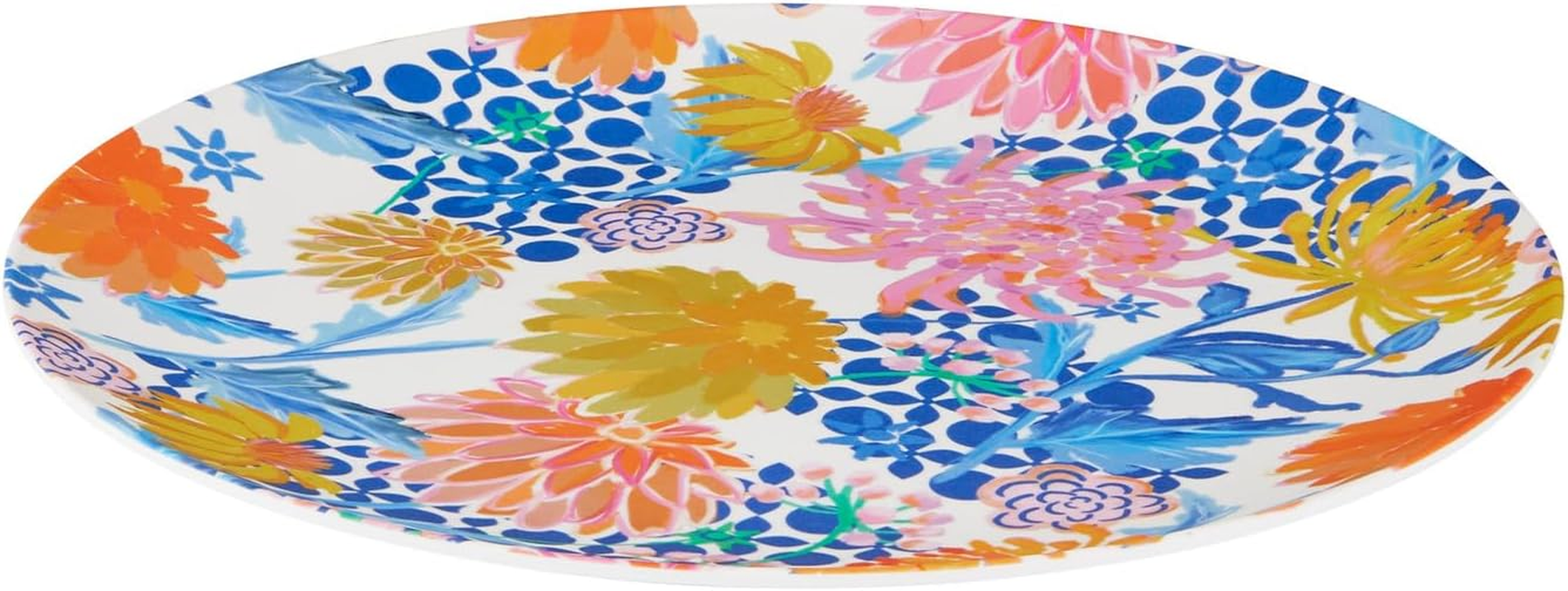 Maxwell & Williams Sunburst Melamine Plate 28Cm Set of 4