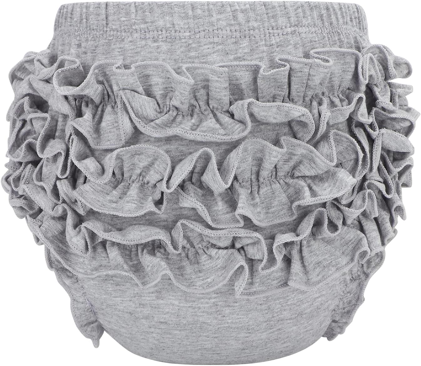 Durio Baby Bloomers for Toddler Girls Ruffle Diaper Covers for Girls Cute Cotton Baby Girl Shorts