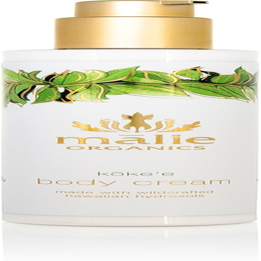 (Koke'E, 220Ml) - Organics Kokee Body Cream, 222Ml/7.5Oz