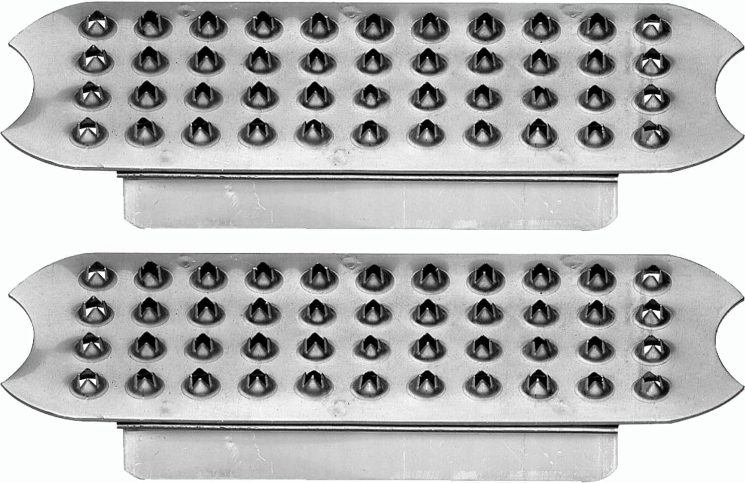 Sprenger System 4 & Fillis Stirrup Treads 4 3/4 Inch Silver