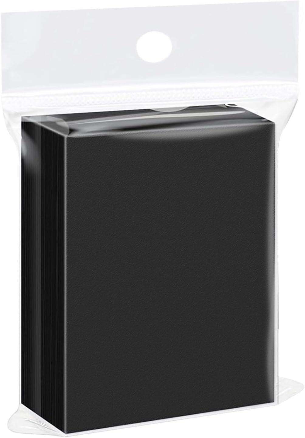 300 Pack Black Card Sleeves Soft &ndash; Cardguard Sleeves for Cards Standard Size Soft Card Protector Sleeves for Trading Cards, Decks, TCG, and Sports Cards Collection Storage 66 X 91Mm
