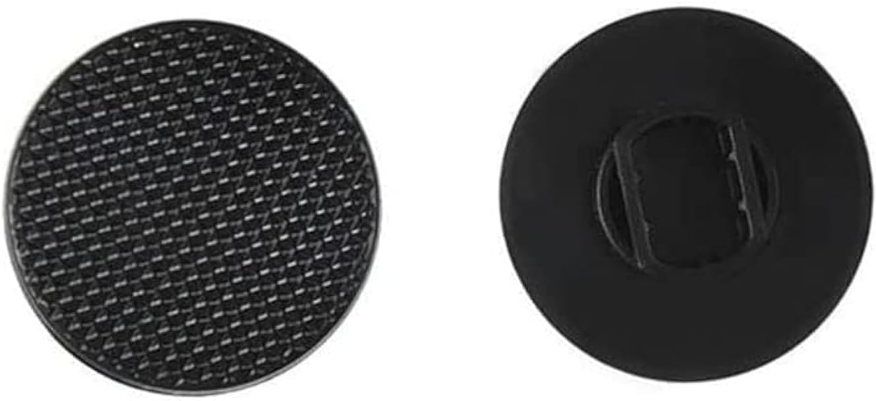 Gametown&reg; Analog Joystick Stick Button Controller Cap Thumbstick for Fat PSP 1000 PSP 1001 2 PCS Black image number 2