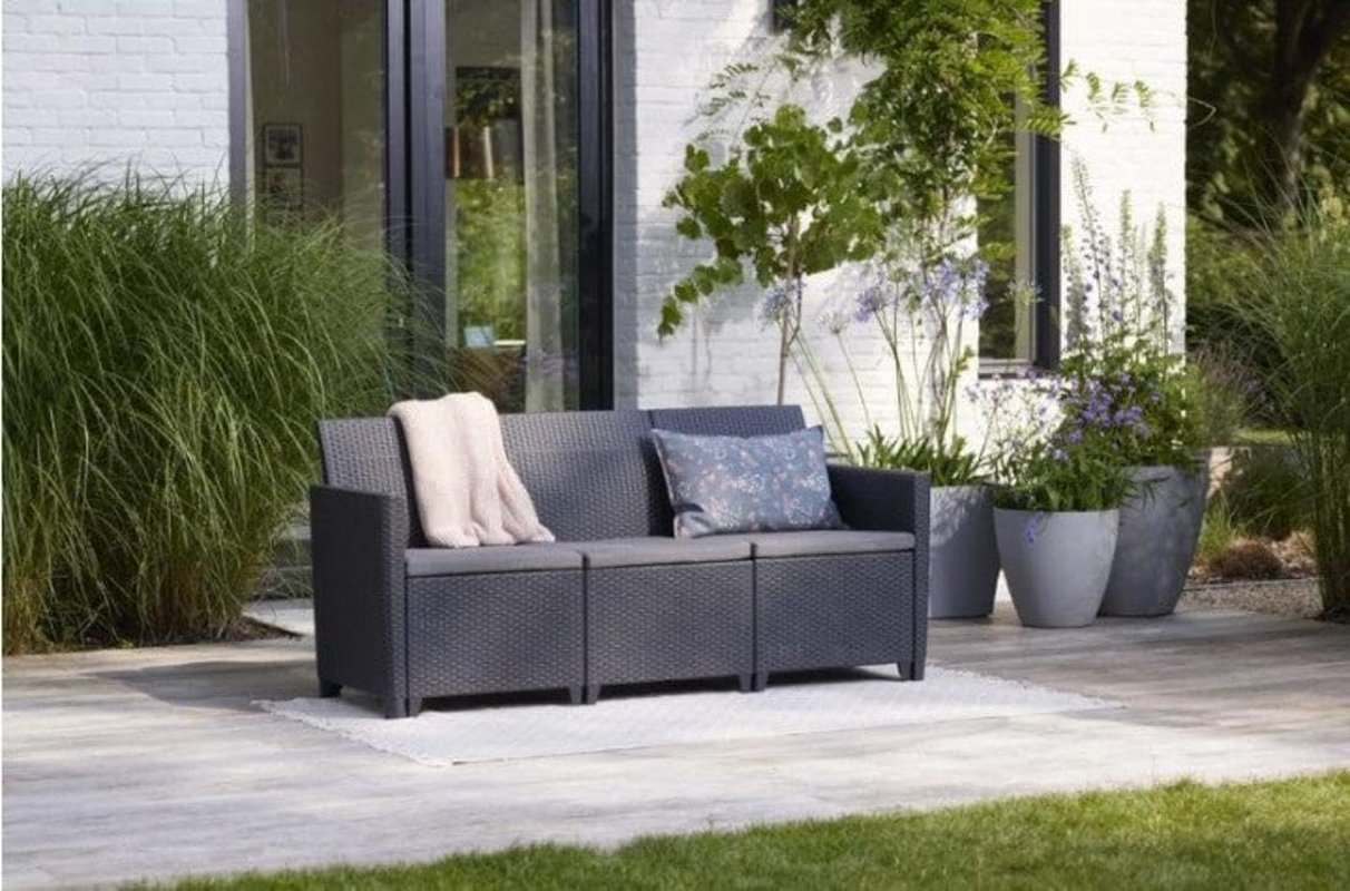 Keter Claire Outdoor 5 Seater Furniture Set image number 3