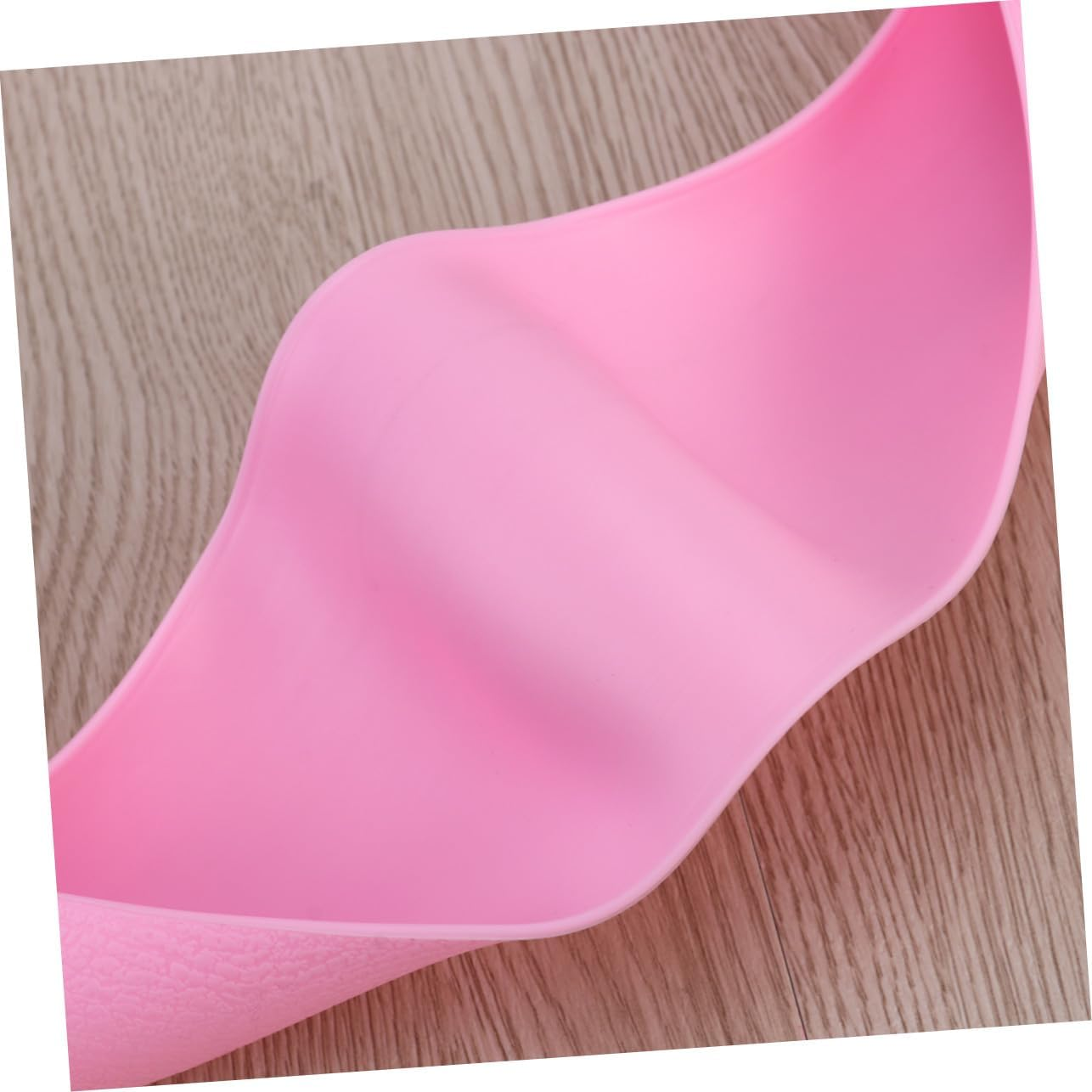 Amosfun Silicone Car Steering Wheel Cover Non-Slip Design for Comfort Grip for Pink Car Accessories