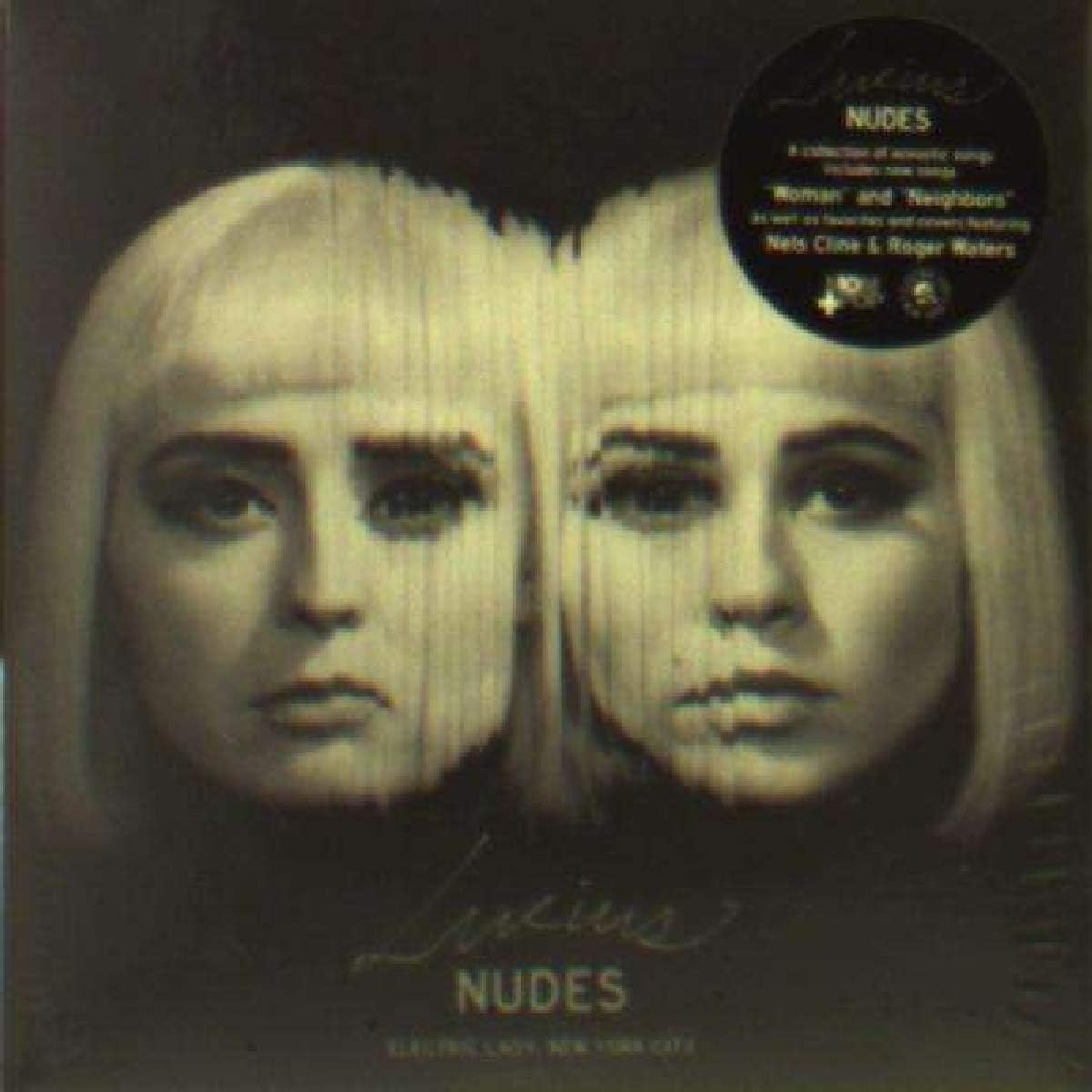 Nudes (CRYSTAL AMBER VINYL) image number 1