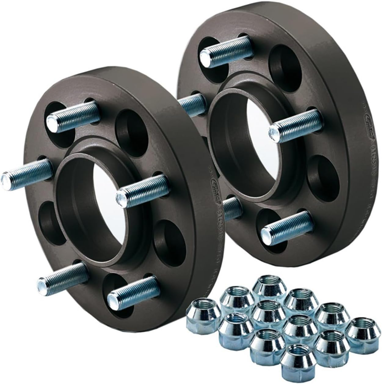 Eibach Wheel Spacer, Pro-Spacer S90-4-15-005-B System 4 30 Mm 5/108 63.3 Black image number 1