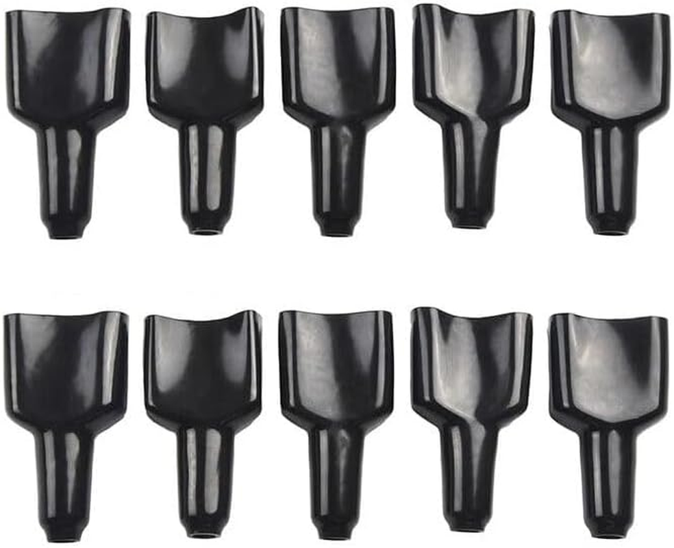 XINYUICEAN 10Pcs Waterproof for Anderson Waterproof 50A Plug Dust Cable Sheath Cover Dust Proof Cable Jacket image number 6