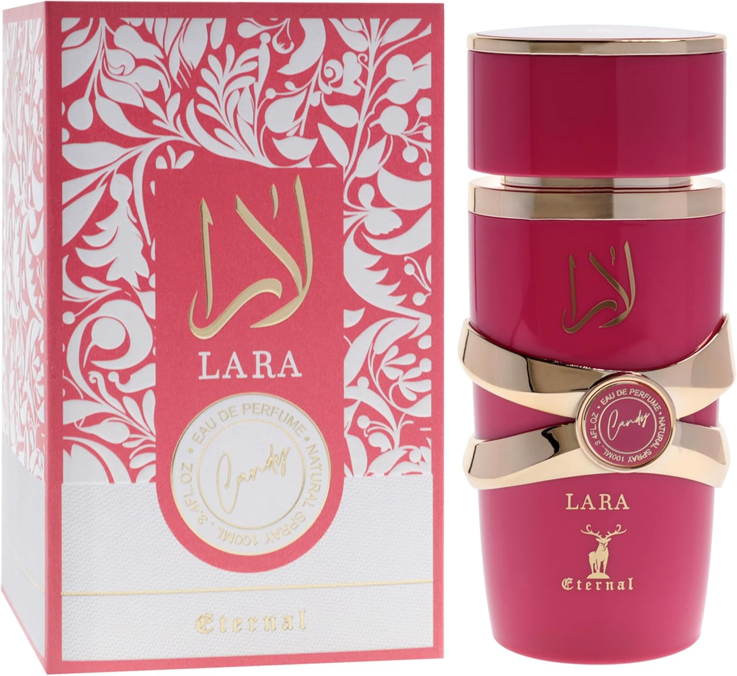 Eternal Collection - Lara Candy by Khalis for Women - 3.4 Oz EDP Spray image number 6