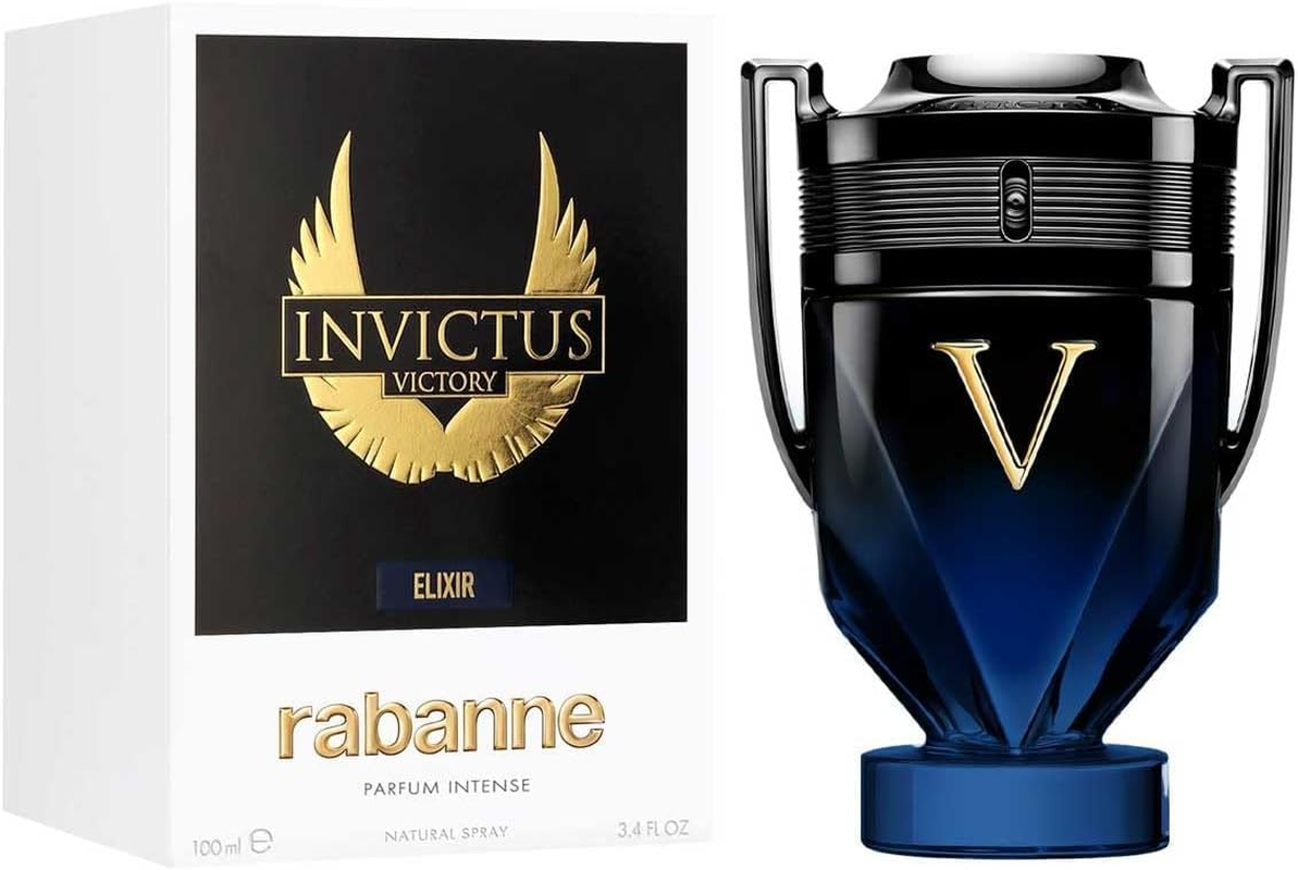 Rabanne Invictus Victory Elixir EDP Intense 100Ml image number 1