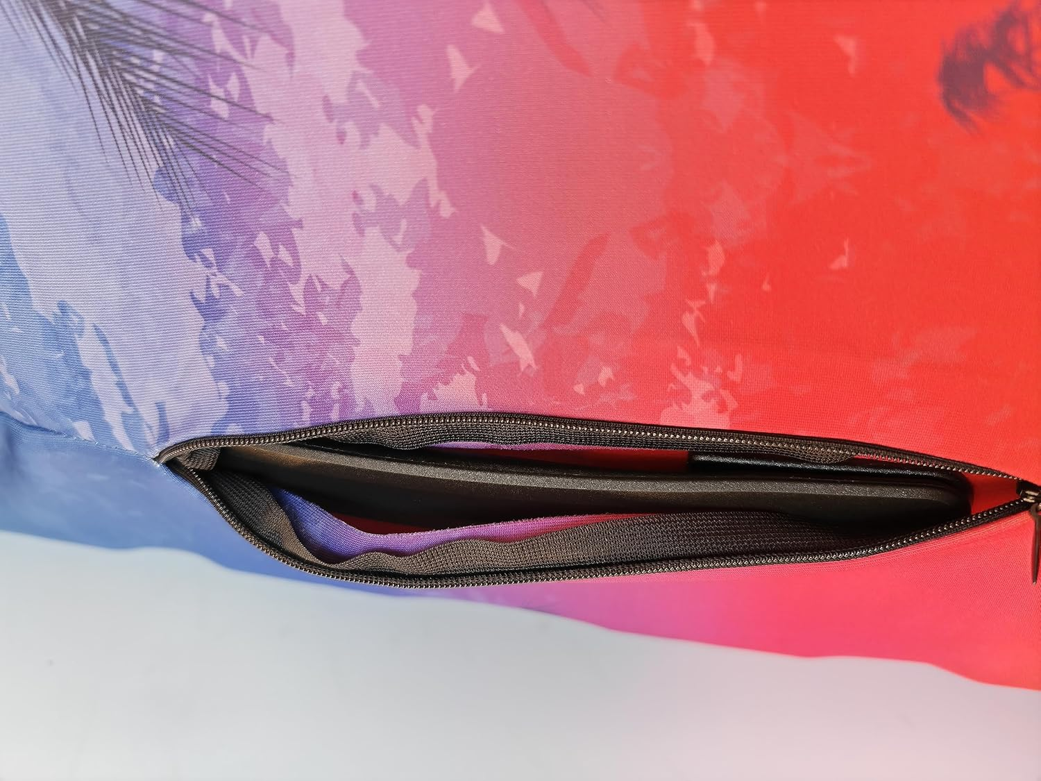 Luggage Cover Suitcase Protector Baggage Covers Travel Accessories Hard Shell Case Protectors Extra Duribility image number 2