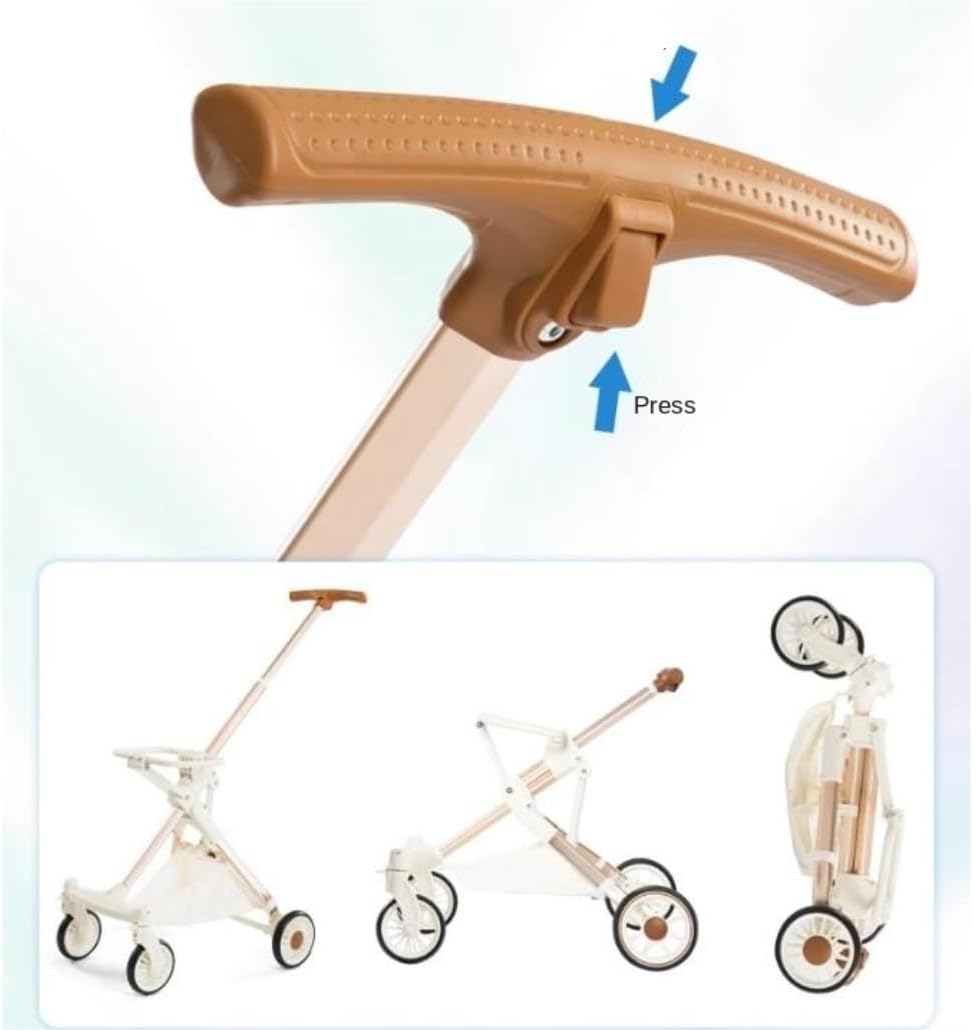 Pet Stroller Dog Stroller Cat Stroller Foldable Pet Stroller 3 in 1 Dog Stroller Pet Carrier Strolling Cart with Storage Basket for Cats and Dogs Dog Pram Dog Cat(Color:Light Gray)