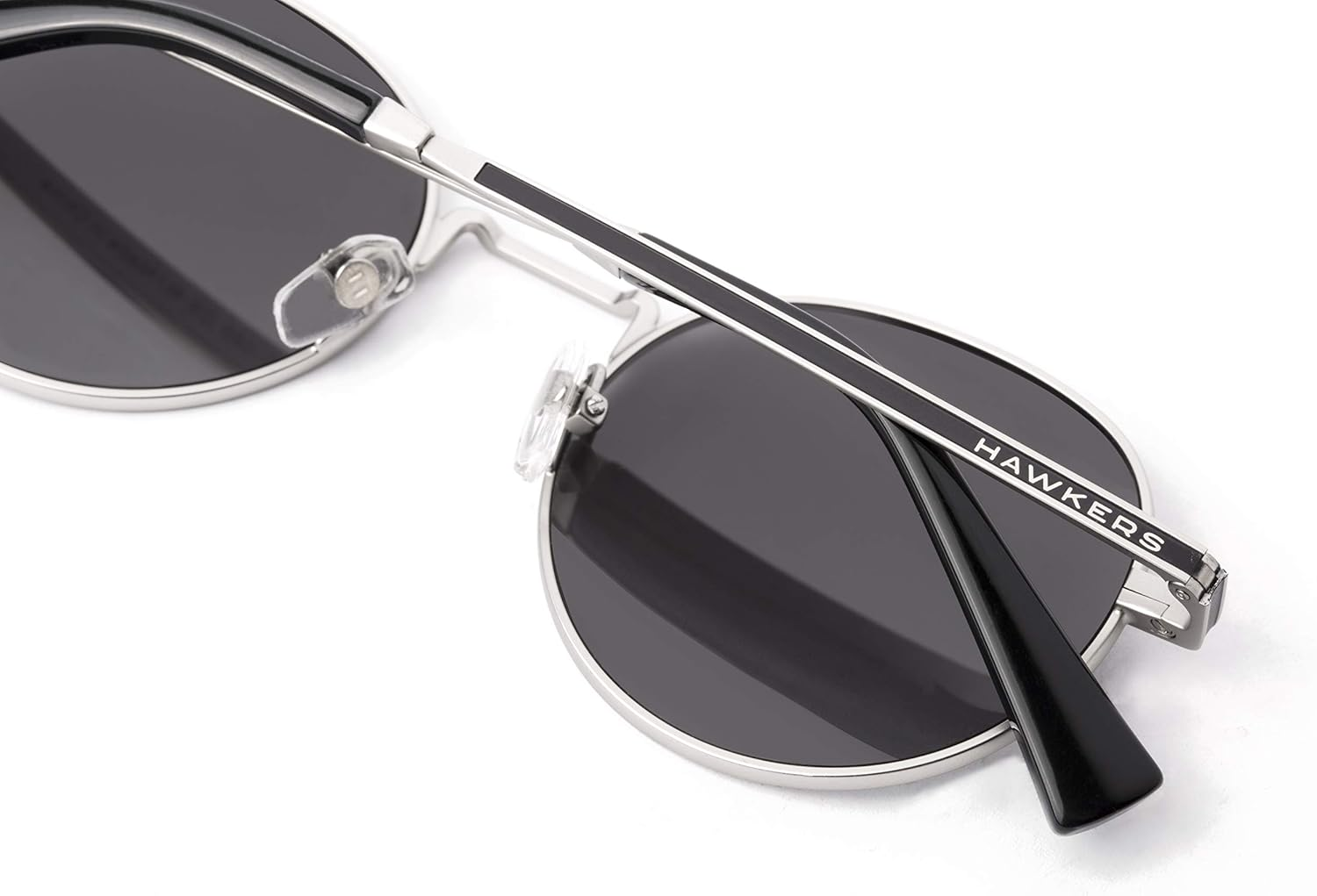 HAWKERS Sunglasses for Men and Women - Protection UV400 - MOMA Model - Rounded Sunglasses - Multicoloured image number 6